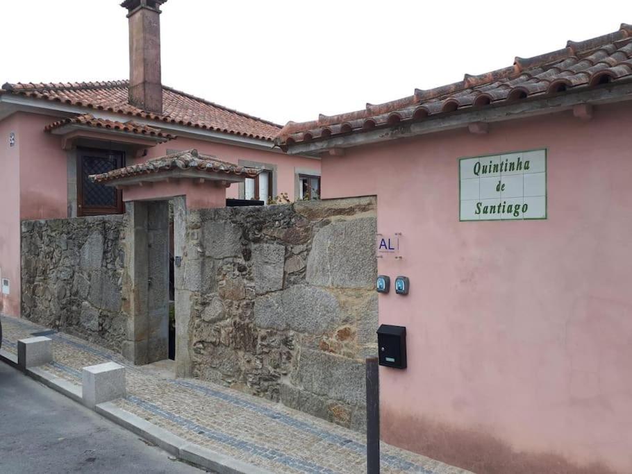 Quintinha De Santiago Villa Oliveira de Azeméis Exterior foto
