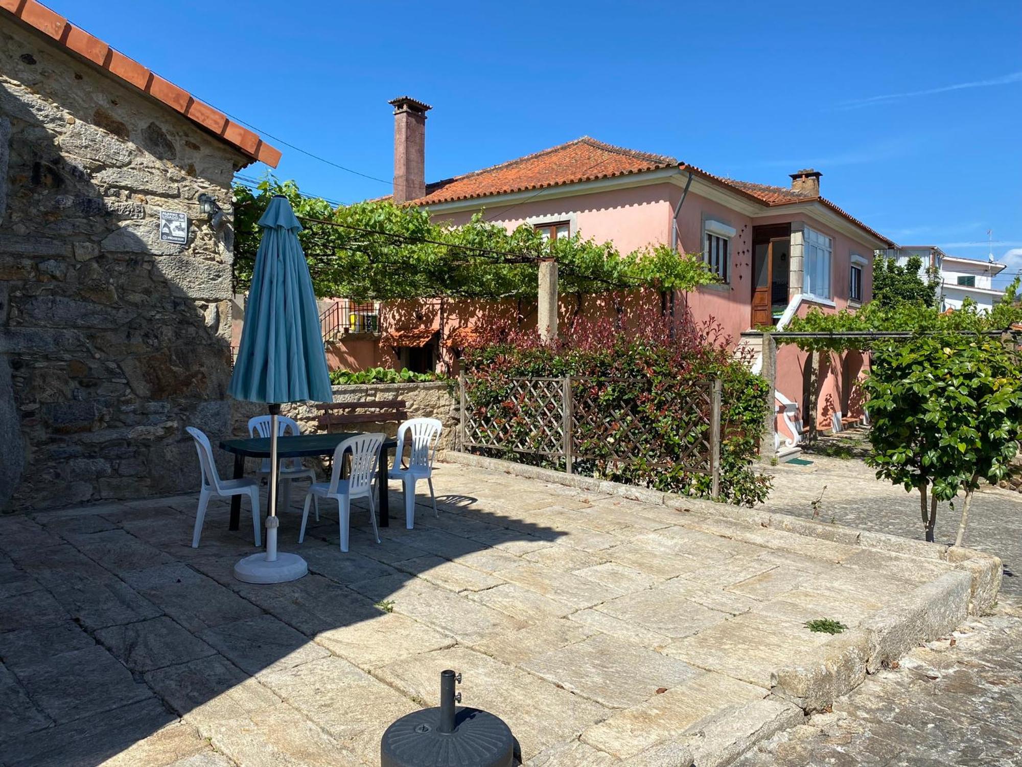 Quintinha De Santiago Villa Oliveira de Azeméis Exterior foto