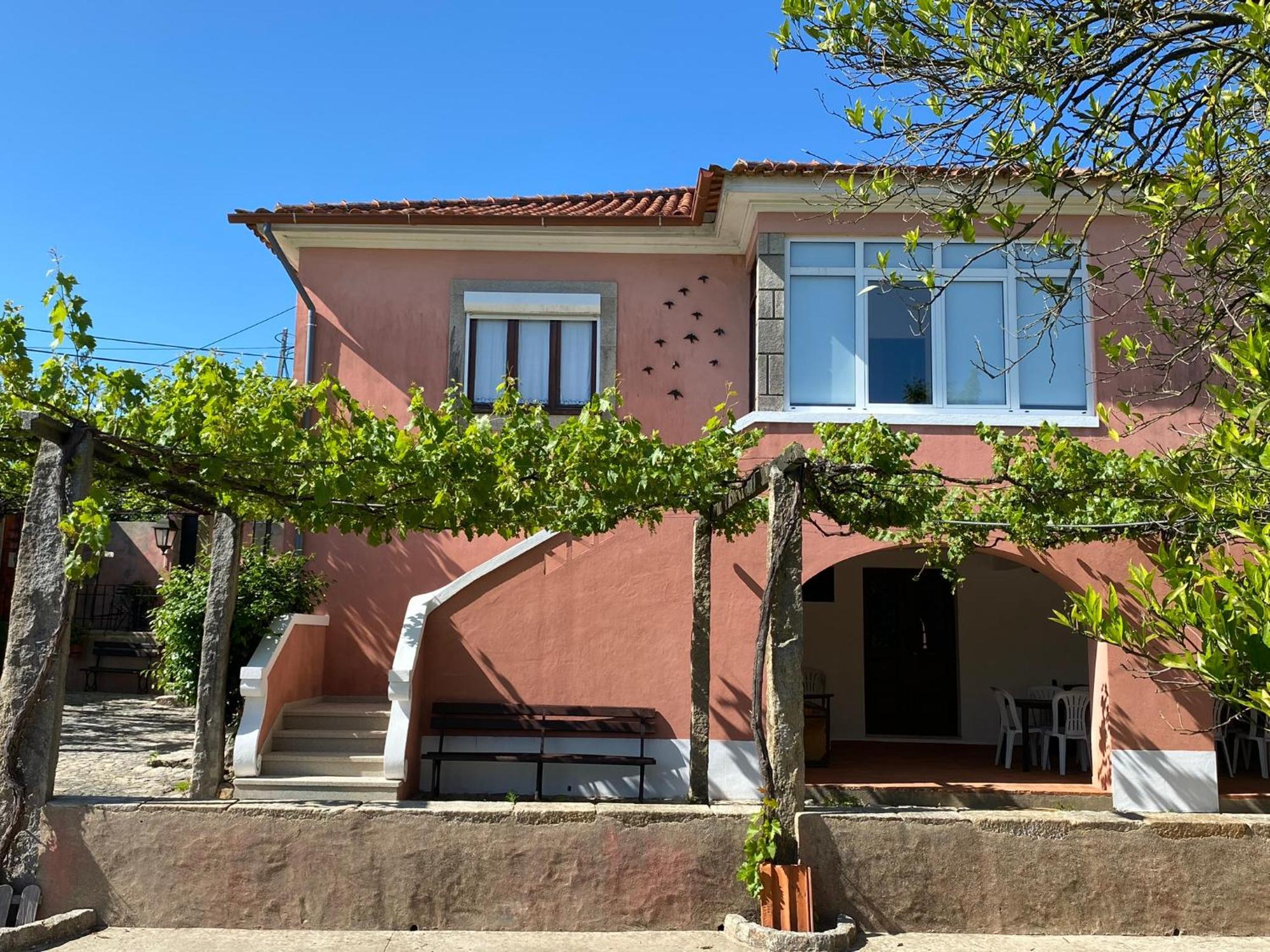 Quintinha De Santiago Villa Oliveira de Azeméis Exterior foto