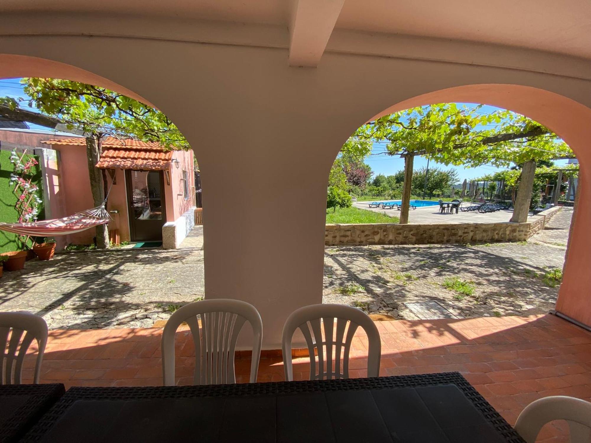 Quintinha De Santiago Villa Oliveira de Azeméis Exterior foto